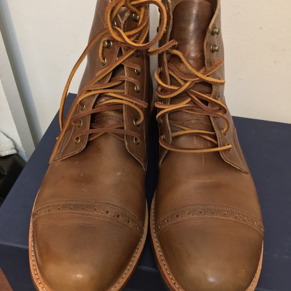 Oak Street Bootmakers Dainite  Sole Trench Boot. Size 13. Brand new - Picture 12 of 16